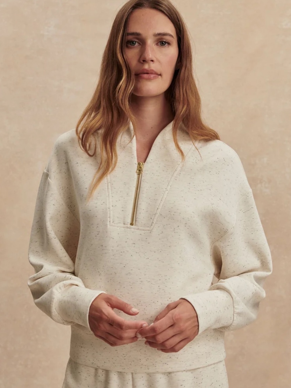 NWT Varley Davidson Sweatshirt